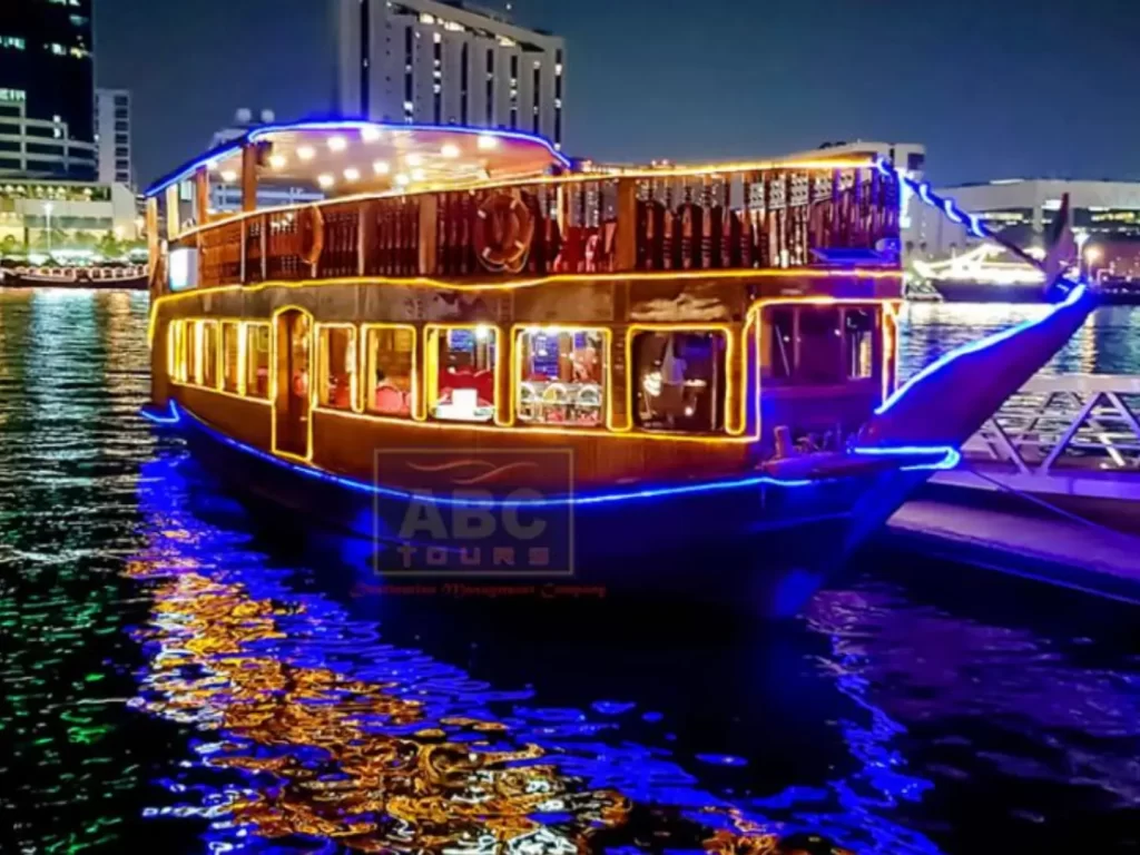 Dubai Water Canal Dhow Cruise